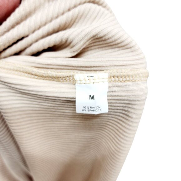 Womens Knitted Sweater Dress Fall Long Sleeve Turtleneck over Size Dress Size M - Picture 3 of 16